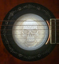 Skull, White light