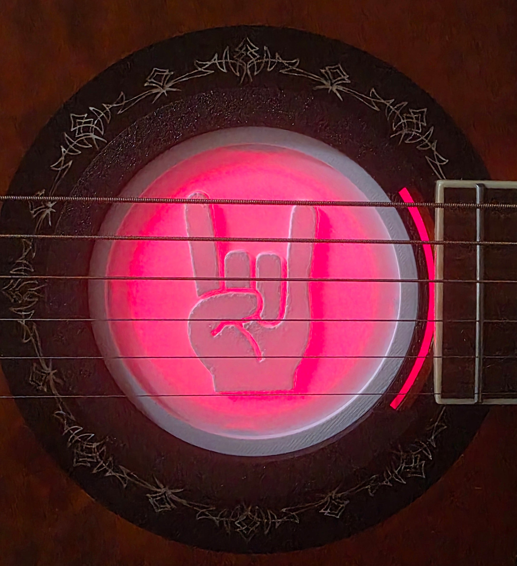 Rock & Roll Hand, Red light