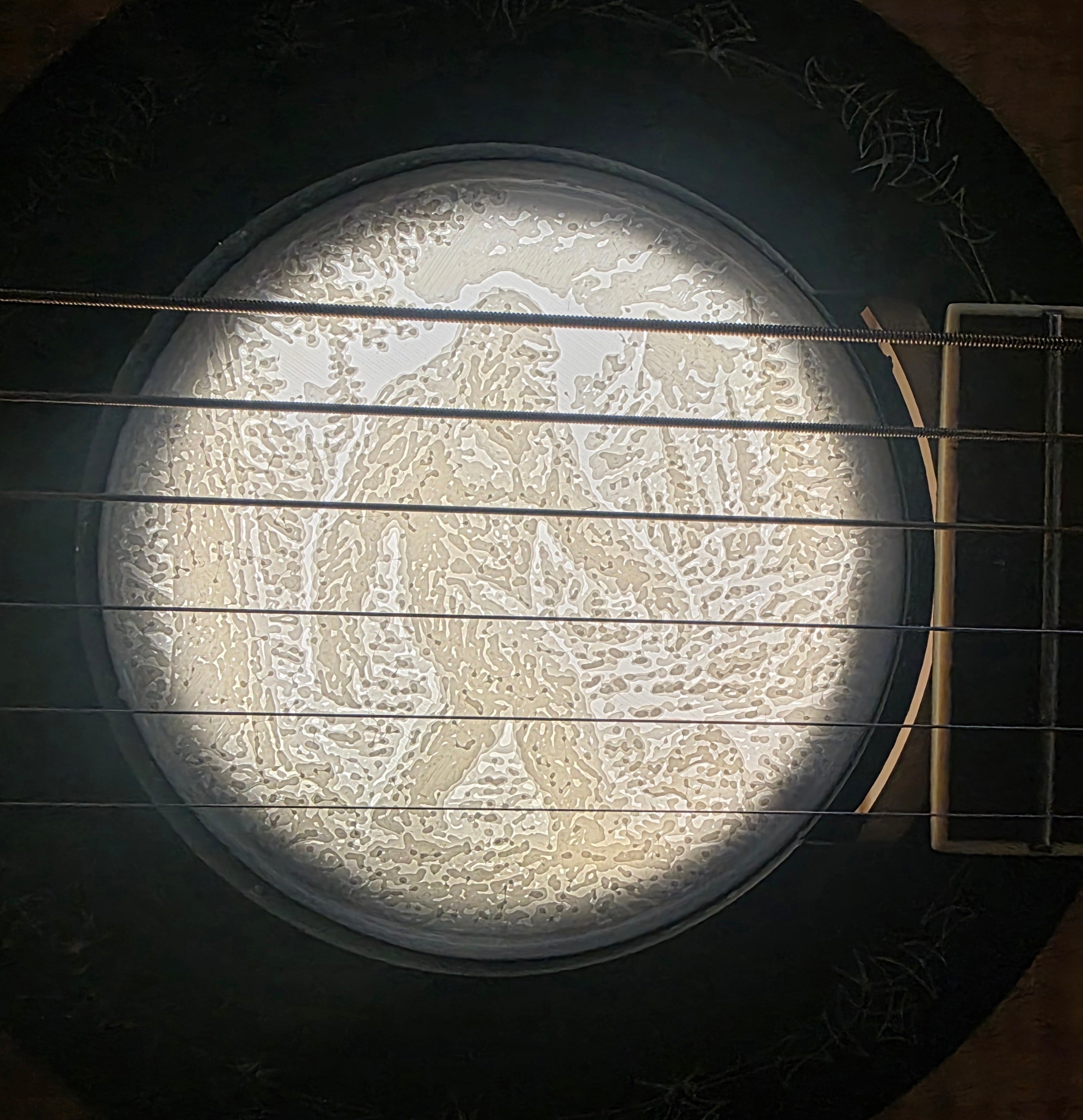 Bigfoot Acoustic Guitar Soundhole illuminated plug