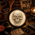 Skull, White light