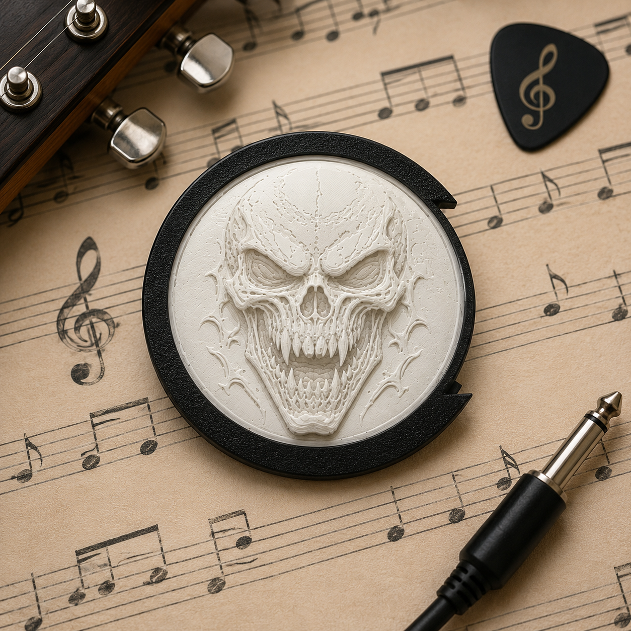 Baddie Skull